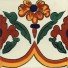 Mexican Talavera Border Tile Igea